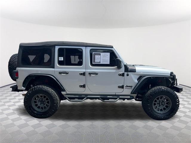 used 2022 Jeep Wrangler Unlimited car, priced at $27,273