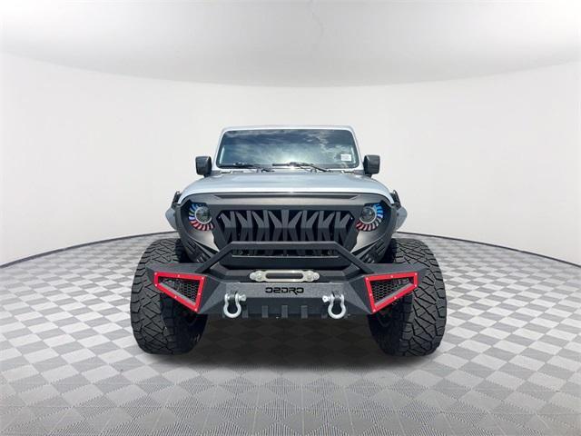 used 2022 Jeep Wrangler Unlimited car, priced at $27,273