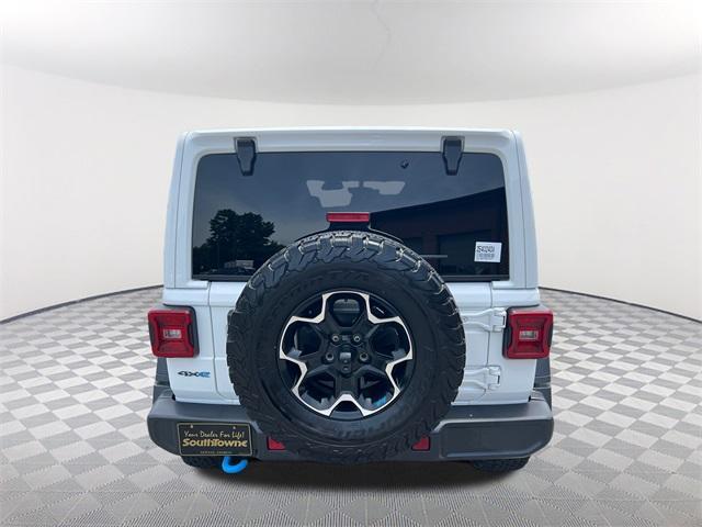 used 2022 Jeep Wrangler Unlimited 4xe car, priced at $35,197