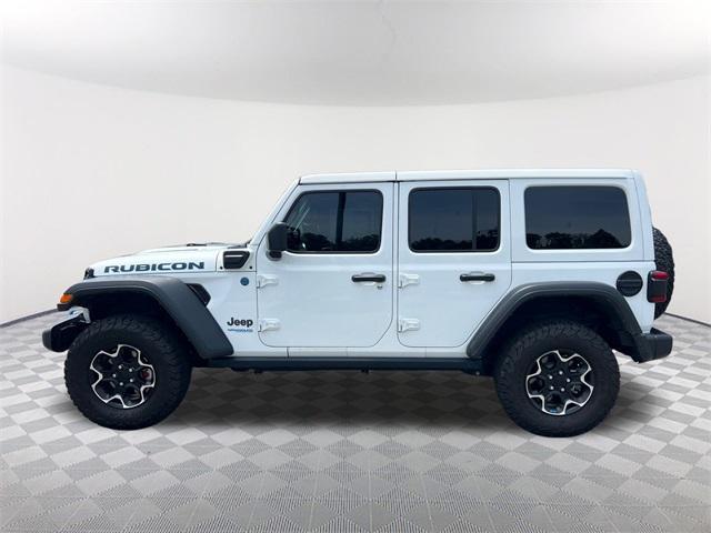 used 2022 Jeep Wrangler Unlimited 4xe car, priced at $35,197
