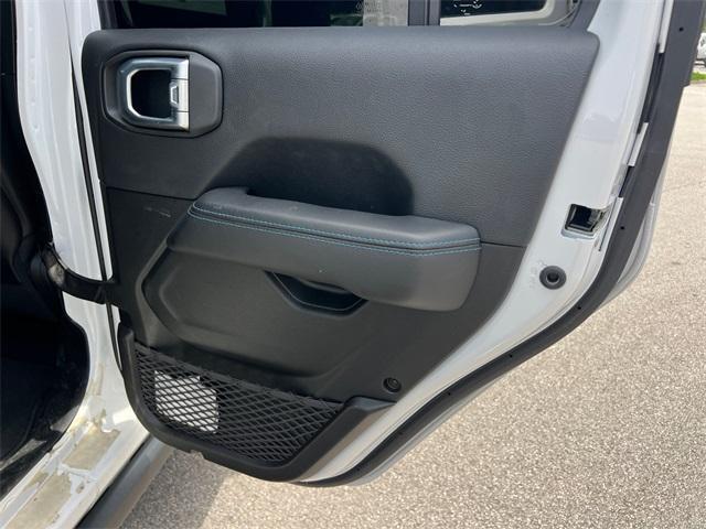 used 2022 Jeep Wrangler Unlimited 4xe car, priced at $35,197