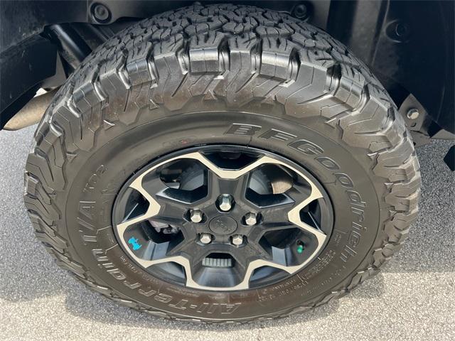 used 2022 Jeep Wrangler Unlimited 4xe car, priced at $35,197