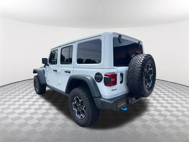 used 2022 Jeep Wrangler Unlimited 4xe car, priced at $35,197