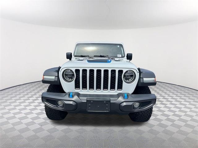 used 2022 Jeep Wrangler Unlimited 4xe car, priced at $35,197