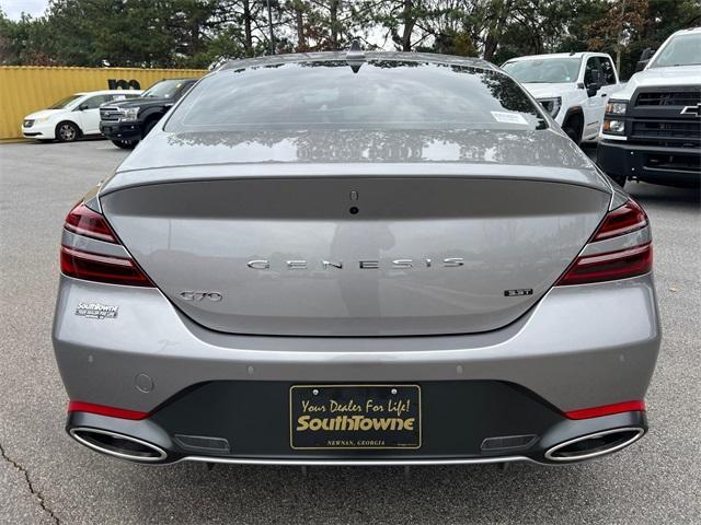 used 2025 Genesis G70 car, priced at $46,889