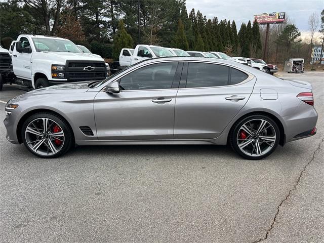 used 2025 Genesis G70 car, priced at $46,889