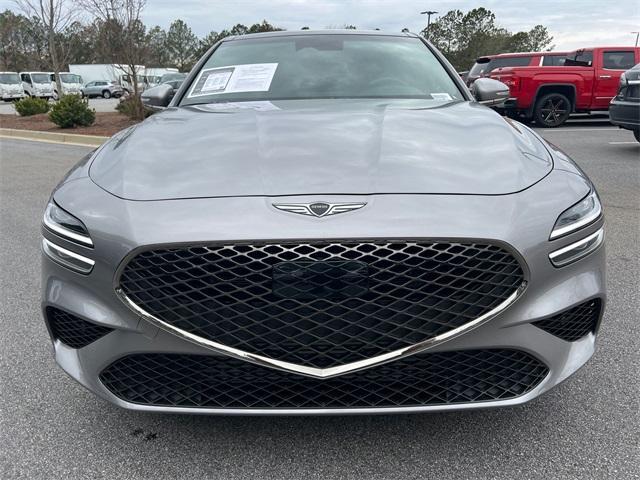 used 2025 Genesis G70 car, priced at $46,889