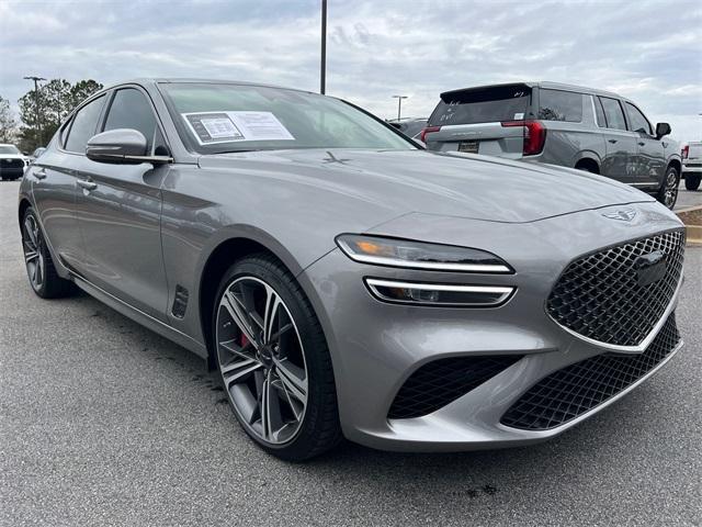 used 2025 Genesis G70 car, priced at $46,889