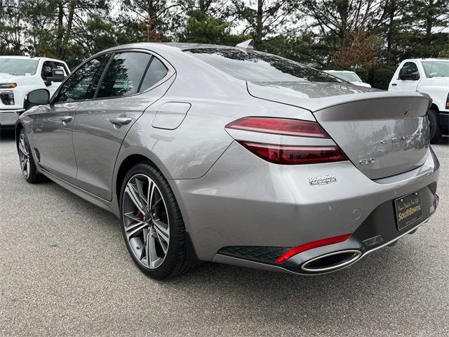 used 2025 Genesis G70 car, priced at $46,889