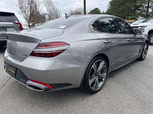 used 2025 Genesis G70 car, priced at $46,889