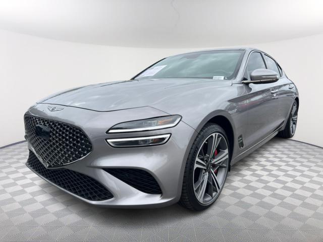 used 2025 Genesis G70 car, priced at $46,889