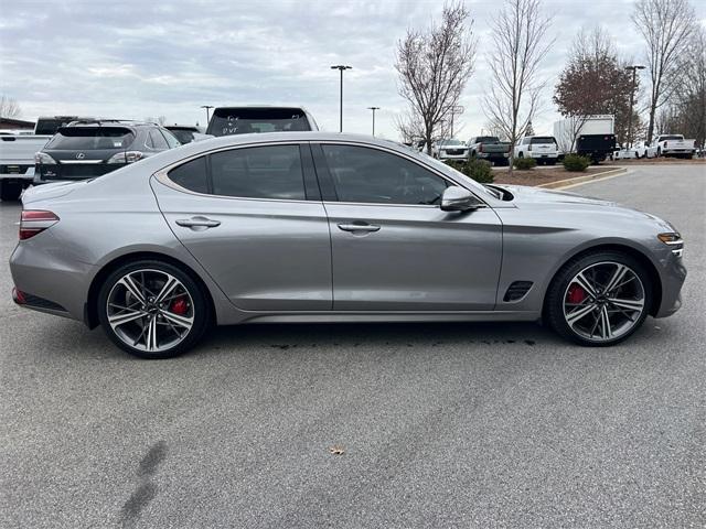 used 2025 Genesis G70 car, priced at $46,889