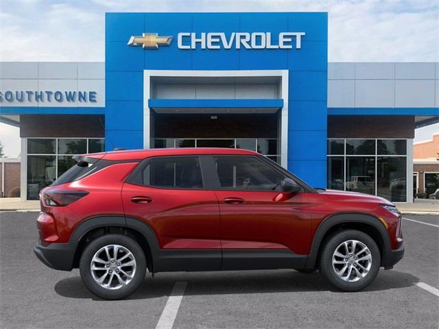 new 2026 Chevrolet TrailBlazer car, priced at $24,985