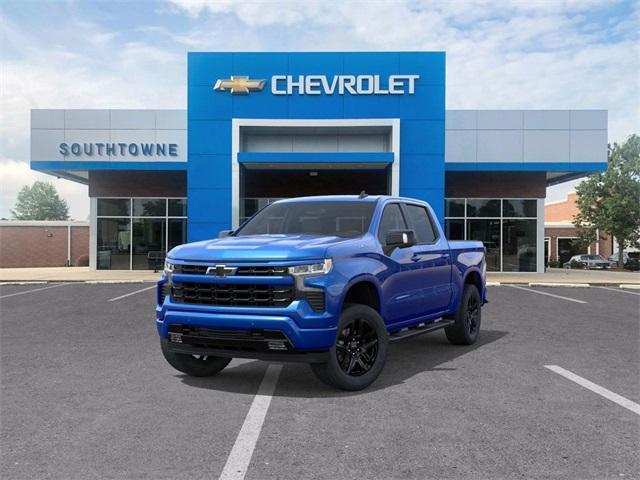 new 2025 Chevrolet Silverado 1500 car, priced at $55,775