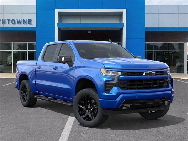 new 2025 Chevrolet Silverado 1500 car, priced at $55,775