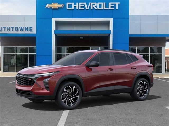 new 2025 Chevrolet Trax car, priced at $25,940