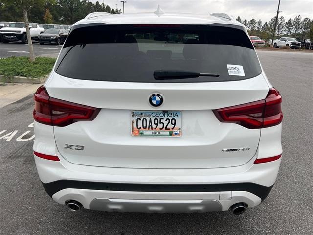 used 2021 BMW X3 car, priced at $26,677