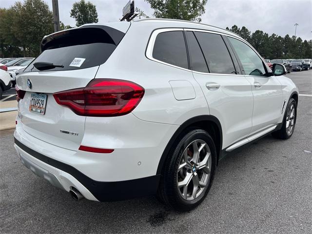 used 2021 BMW X3 car, priced at $26,677