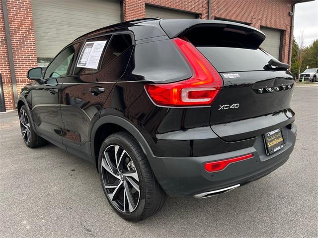 used 2020 Volvo XC40 car, priced at $26,925