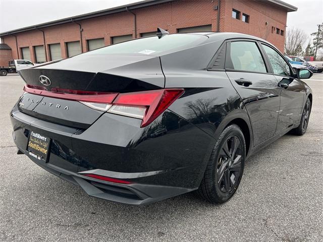 used 2021 Hyundai Elantra car, priced at $17,285