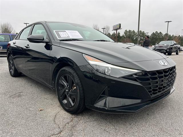 used 2021 Hyundai Elantra car, priced at $17,285