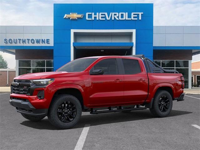 new 2025 Chevrolet Colorado car, priced at $47,987