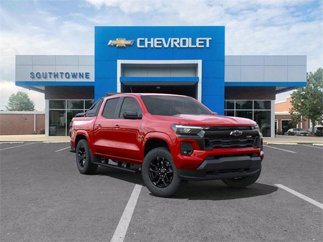 new 2025 Chevrolet Colorado car, priced at $47,987