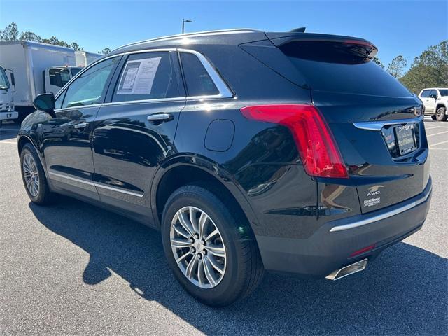 used 2017 Cadillac XT5 car, priced at $17,766