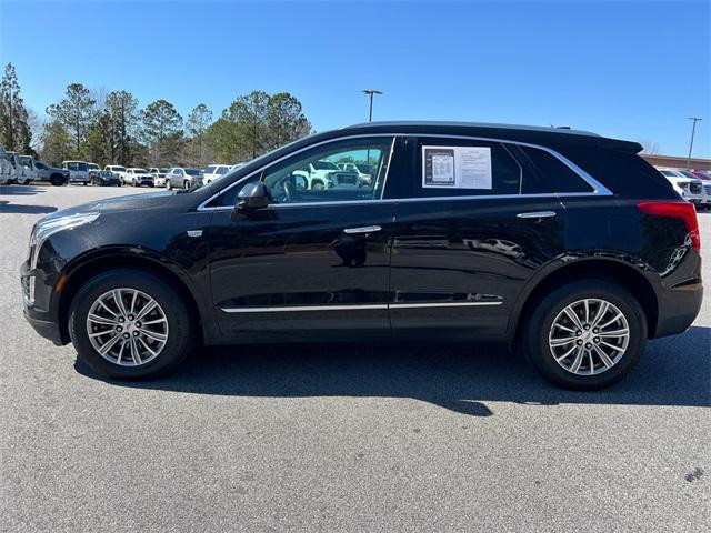 used 2017 Cadillac XT5 car, priced at $17,766