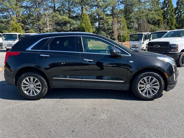 used 2017 Cadillac XT5 car, priced at $17,766