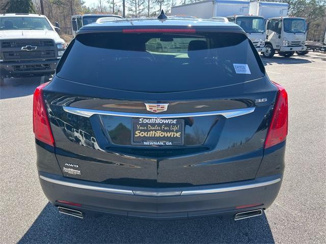 used 2017 Cadillac XT5 car, priced at $17,766