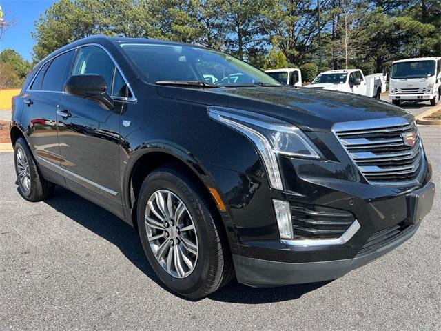 used 2017 Cadillac XT5 car, priced at $17,766