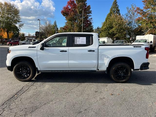 used 2024 Chevrolet Silverado 1500 car, priced at $58,438