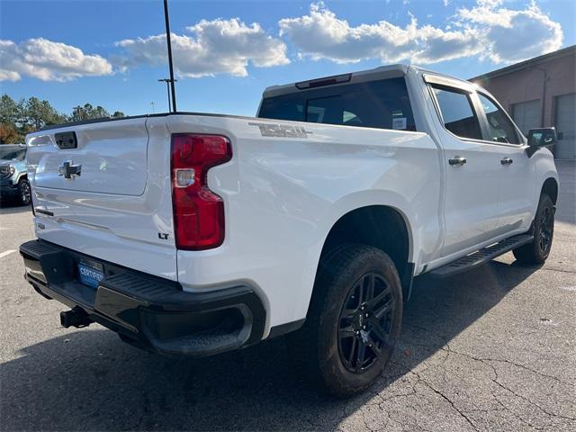 used 2024 Chevrolet Silverado 1500 car, priced at $58,438