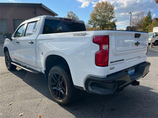 used 2024 Chevrolet Silverado 1500 car, priced at $55,987