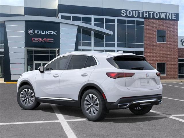 new 2025 Buick Envision car, priced at $36,395