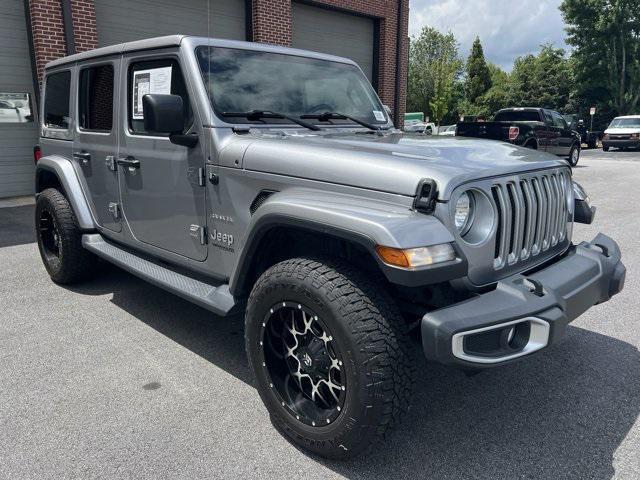 used 2019 Jeep Wrangler Unlimited car, priced at $29,895