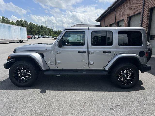 used 2019 Jeep Wrangler Unlimited car, priced at $29,895