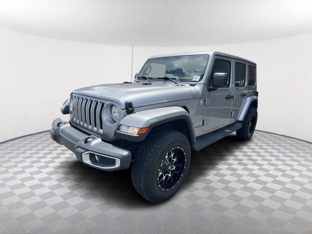 used 2019 Jeep Wrangler Unlimited car, priced at $29,895