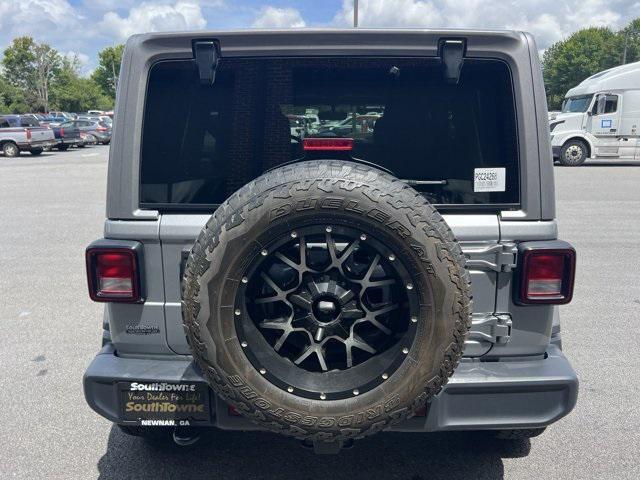 used 2019 Jeep Wrangler Unlimited car, priced at $29,895