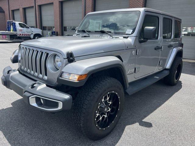 used 2019 Jeep Wrangler Unlimited car, priced at $29,895