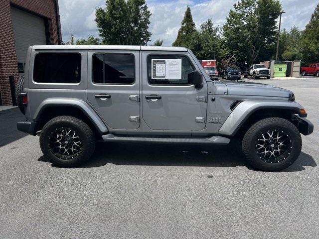 used 2019 Jeep Wrangler Unlimited car, priced at $29,895