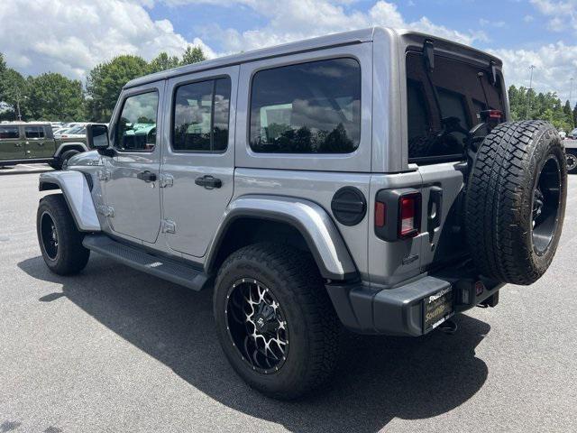 used 2019 Jeep Wrangler Unlimited car, priced at $29,895