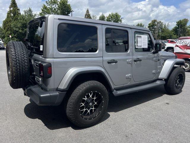 used 2019 Jeep Wrangler Unlimited car, priced at $29,895