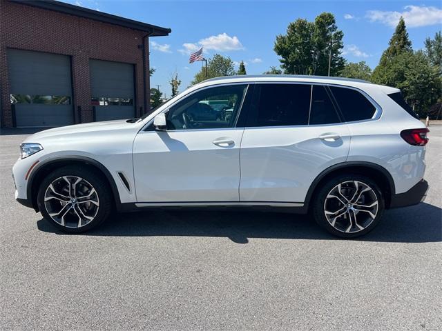 used 2022 BMW X5 car, priced at $36,249