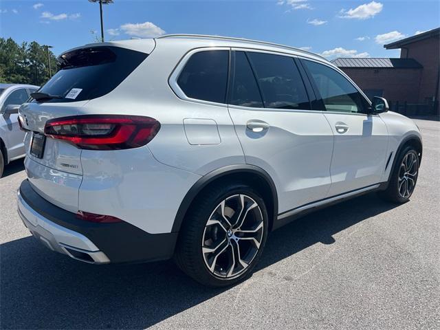 used 2022 BMW X5 car, priced at $36,249