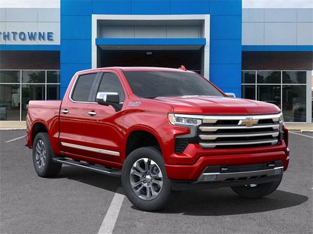 new 2024 Chevrolet Silverado 1500 car, priced at $60,360