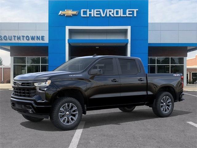 new 2025 Chevrolet Silverado 1500 car, priced at $47,010