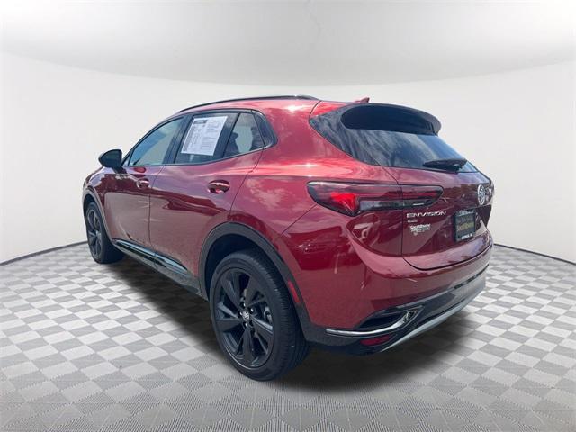 used 2023 Buick Envision car, priced at $29,098