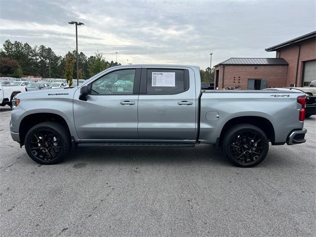 used 2024 Chevrolet Silverado 1500 car, priced at $57,710